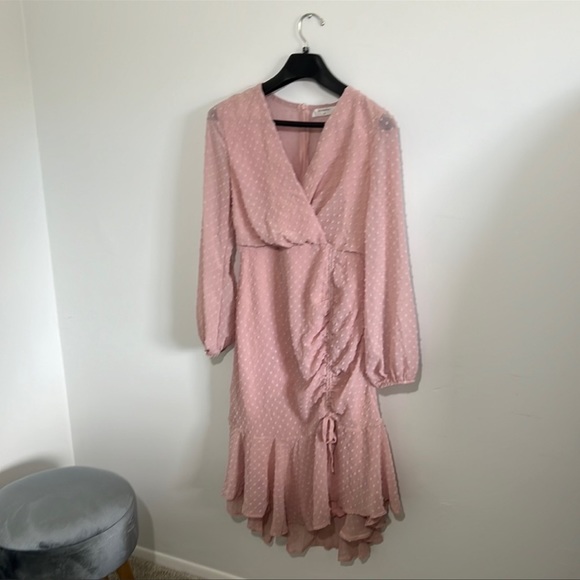 Hello Moly Longsleeve Midi Dress - Picture 4 of 4